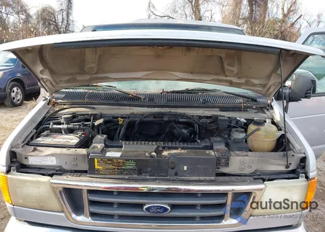 2004 Ford E-350 Super Duty Chateau/Xl/Xlt z USA, uszkodzony, nr VIN 1FMNE31L74HA09119